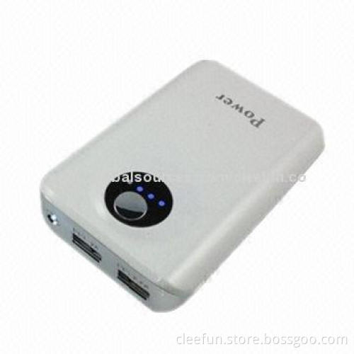 Fashionable Design Emergency 7800mAh Mobile Phone Charger, Long Time Standby